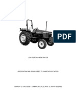 5310 India Tractor SN PY5310S005118 Introduction