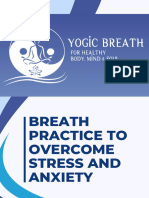 Breath Practice To Overcome Stress and Anxiety