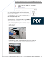 DAA000037H Fuji Xerox D95 D110 D125-Replace The Drum Cartridge Guide