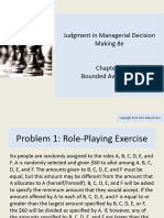 Lecture Judgment in Managerial Decision Making (8e) - Chapter 4 - Bounded Awareness (Download Tai Tailieutuoi - Com)