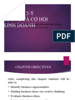 Chapter 2 - Ideas and Business Opportunities