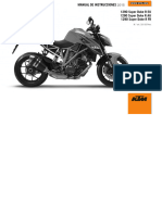 (TM) KTM Manual de Propietario KTM Super Duke 2015