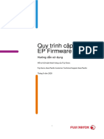 Fuji Xerox EP Firmware Update Procedure v1.0 VN