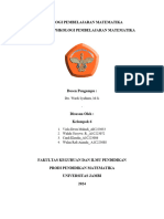 Kelompok 6 Psikologi Pembelajaran Matematika