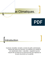 Risques Climatiques 2D