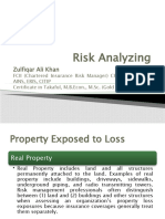 Risk Analyzing