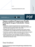 Teknis Sosialisasi Partispatif 2022