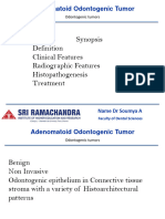 Odontogenic Tumors