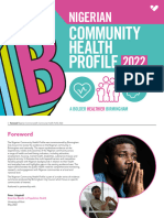 Nigerian Community Health Profile Design AF
