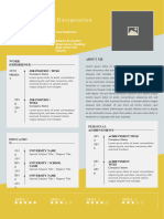 Resume Template