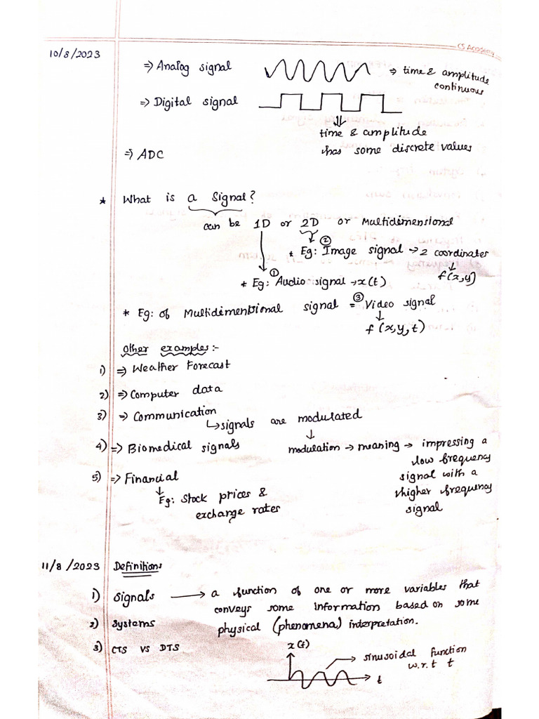 SP Notes | PDF
