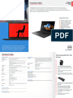 ThinkPad T480s Datasheet EN