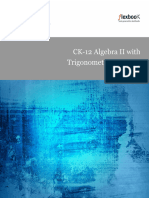 CK12 - Algebra II With Trigonometry Concepts