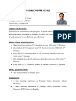 Curriculum Vitae