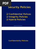 Confidential Policy