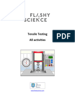 Tensile Testing - All Activities PDF