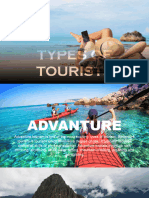 Types of Tourists