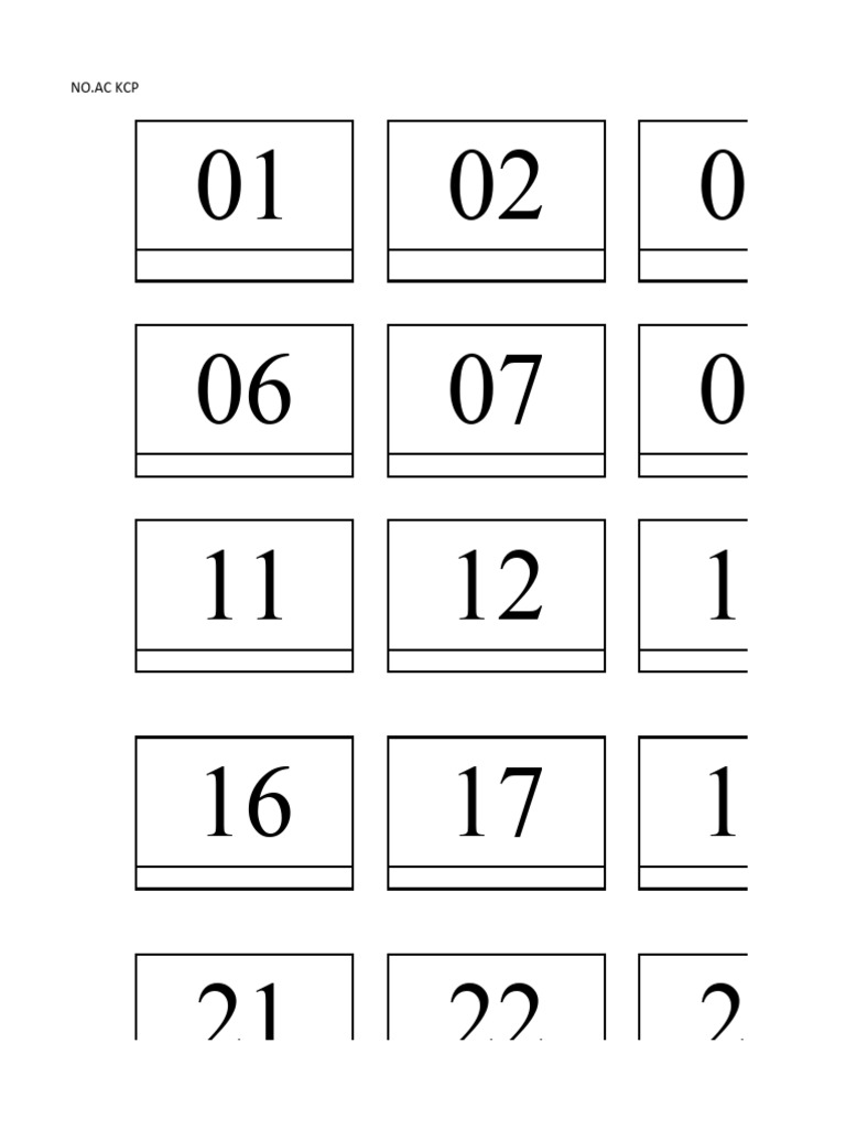 No Ac KCP PDF