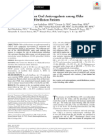 Comparisons Between Oral Anticoagulants Among Older Nonvalvular Atrial Fibrillation Patients