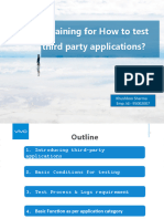 How To Test Third Party Applications - 10