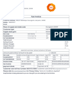 Tax Invoice: Place of Supply and State Code Customer Type Supply State Gstin