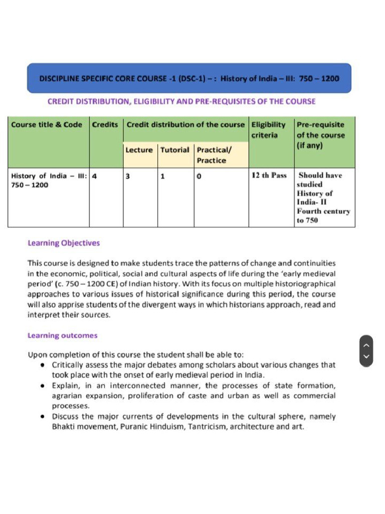 SOURCES OF MEDIEVAL INDIAN HISTORY IGNOU PDF NOTES visual data 8