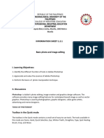 Information Sheet 1.2.1 - Documentation