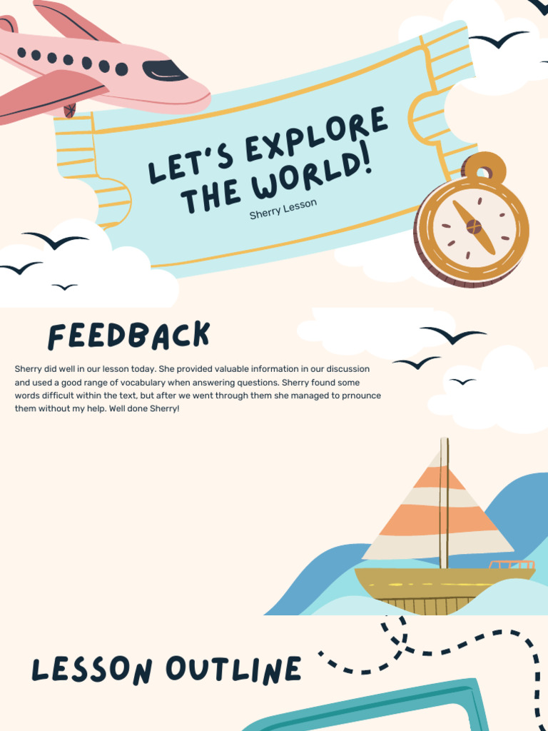 Let's Travel The World Facts | PDF | Foods | Cuisine