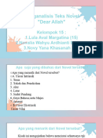 B.INDO Menganalisis Novel