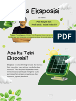 Teks Eksposisi - Bahasa Indonesia