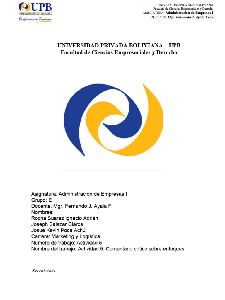 Actividad 5 Iars | PDF | Crecimiento personal y profesional | Negocios