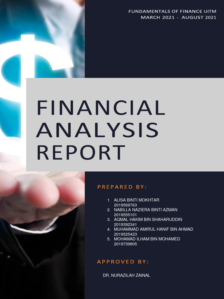 Report Fin242 Group 6 | PDF | Leverage (Finance) | Revenue