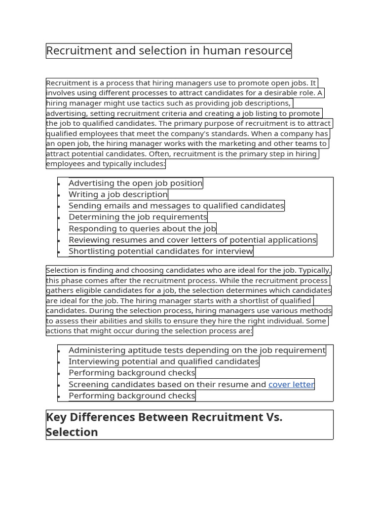 recruitment-and-selection-in-human-resource-assignment-pdf