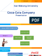 Coca Cola Presentation