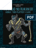The Dread Necromancer (Heroic Tier Playtest)