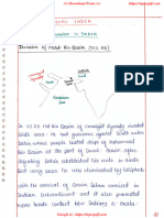 Medieval India History Vision IAS Hand Written 2021