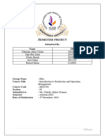 Zara & Starbucks - Report - MGT330-Semester-Project-Final