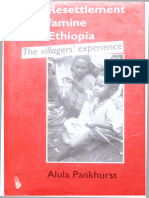 Famine in Ethiopia, The Villager's Experience