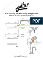 Hum-Canceling Jazz Bass Pickup Wiring Diagram Vol Vol