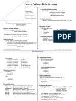 Bases Programmation Python