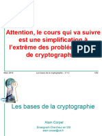 SSI Les Bases de La Cryptographie 1.2-1