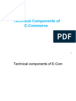 Technical Components of E-Commerce