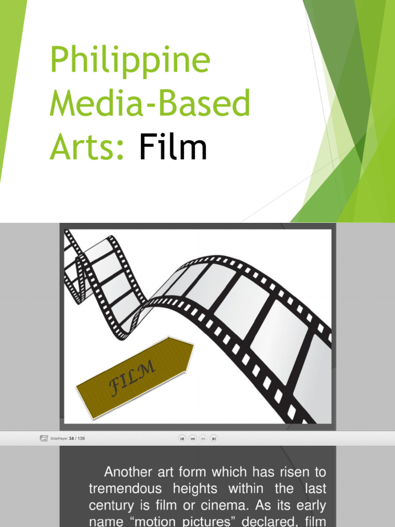 Philippine Media-Based Arts Overview | PDF | Cinematography