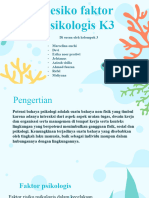 Tugas Kelompok 3 Resiko Faktor Fisiologis K3