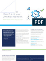 Agile How To Make IT Audit More Dynamic and Efficient FINAL