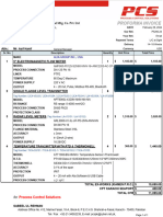 P5200R1-Flow, Level, Temperature-80TPD