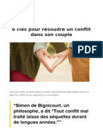 6 Principes Qui Vous Aideront Resoudre Vos Conflits Dans Votre Couple