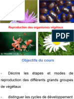 Réproduction Des Organismes Végétaux BCPST