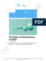 The State of Globalisation in 2023