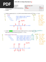 EECS 215 Problem Set Cover Page | PDF | Teaching Mathematics